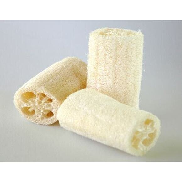 Kitchen Scrubber Pad 100% Natural Loofah,Eco-Friendly, Biodegradable, Baby Chick - Picture 5 of 6